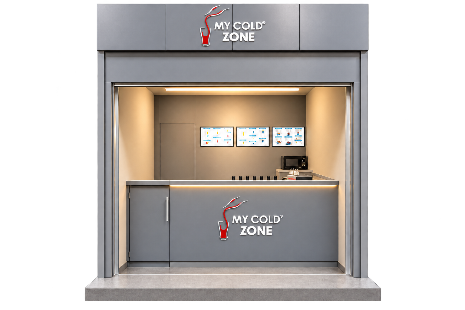 Illustrative MY COLD ZONE outlet